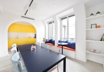 espace coworking cafe a paris chatelet